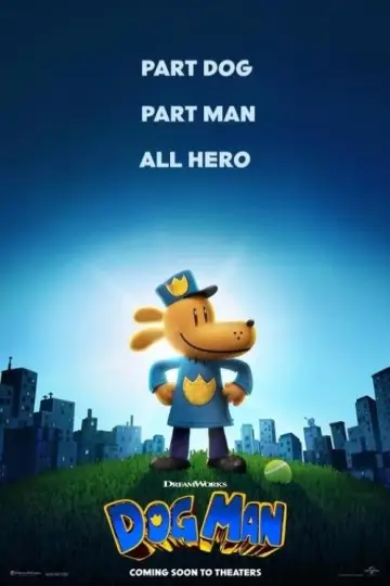 Poster to the movie "Dog Man" #575833