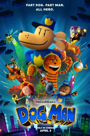 Poster to the movie "Dog Man" #575847