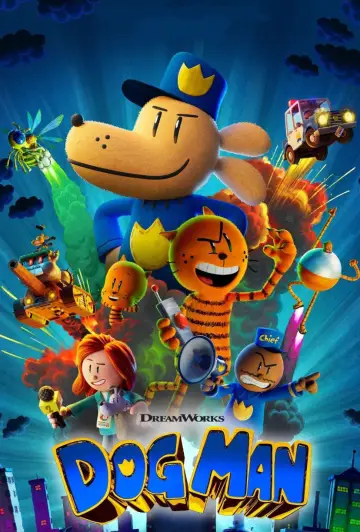 Poster to the movie "Dog Man" #575861