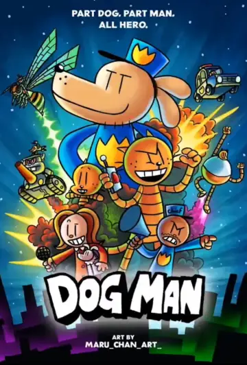 Poster to the movie "Dog Man" #575863