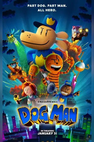 Poster to the movie "Dog Man" #575868