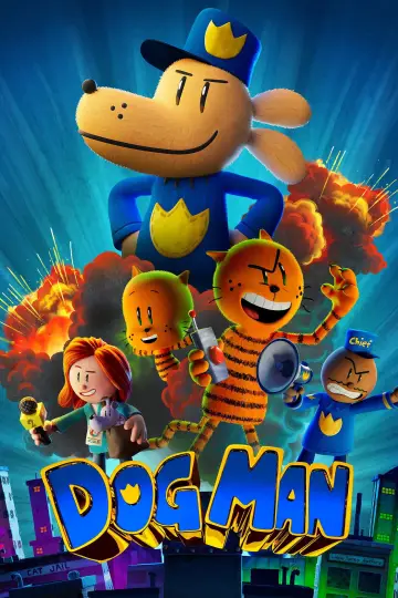Poster to the movie "Dog Man" #575874