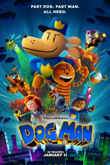 Poster to the movie "Dog Man" #575875