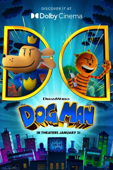 Poster to the movie "Dog Man" #575880