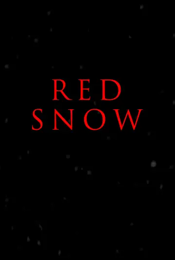 Poster to the movie "Red Snow" #1149817