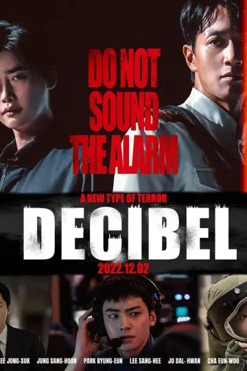 Poster to the movie "Decibel" #1018595