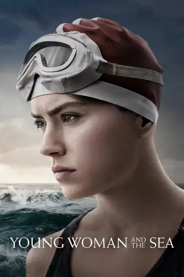 Poster to the movie "Young Woman and the Sea" #1112170