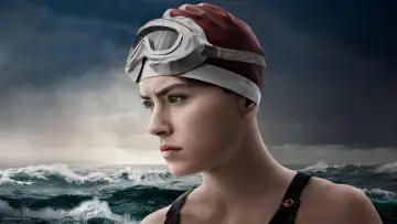 Backdrop to the movie "Young Woman and the Sea" #618414