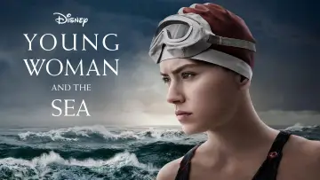 Backdrop to the movie "Young Woman and the Sea" #618416