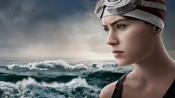 Backdrop to the movie "Young Woman and the Sea" #618418