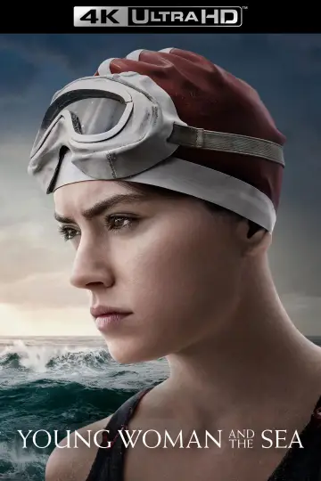 Poster to the movie "Young Woman and the Sea" #618468