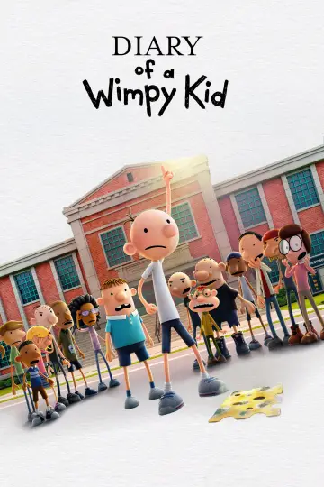Poster to the movie "Diary of a Wimpy Kid" #893699