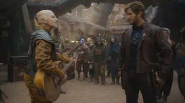 Backdrop to the movie "The Guardians of the Galaxy Holiday Special" #1207211