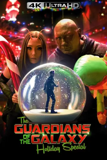 Poster to the movie "The Guardians of the Galaxy Holiday Special" #38606