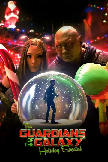 Poster to the movie "The Guardians of the Galaxy Holiday Special" #656070