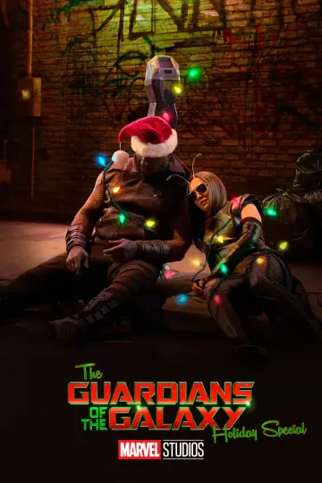 Poster to the movie "The Guardians of the Galaxy Holiday Special" #930882