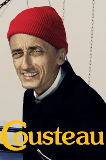Poster to the movie "Becoming Cousteau" #1616154