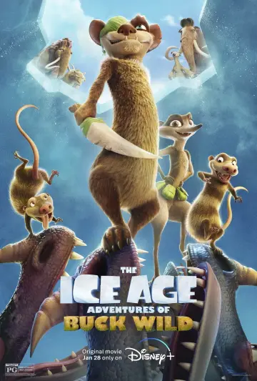 Poster to the movie "The Ice Age Adventures of Buck Wild" #24017