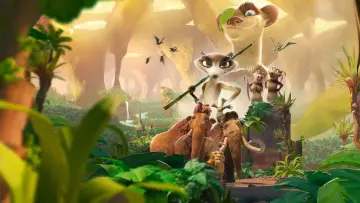 Backdrop to the movie "The Ice Age Adventures of Buck Wild" #270398