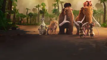 Backdrop to the movie "The Ice Age Adventures of Buck Wild" #270402