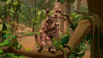 Backdrop to the movie "The Ice Age Adventures of Buck Wild" #270407
