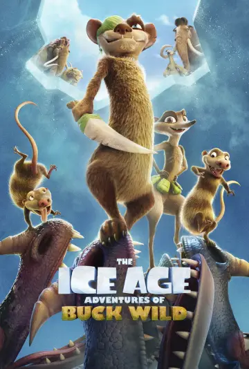 Poster to the movie "The Ice Age Adventures of Buck Wild" #716897