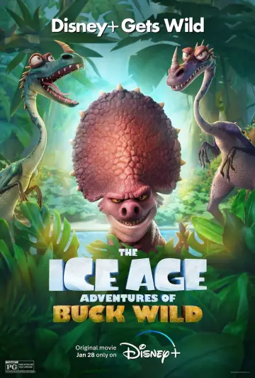 Poster to the movie "The Ice Age Adventures of Buck Wild" #806556