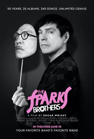 Poster to the movie "The Sparks Brothers" #1069454