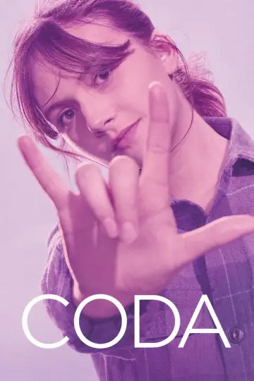 Poster to the movie "CODA" #1577387
