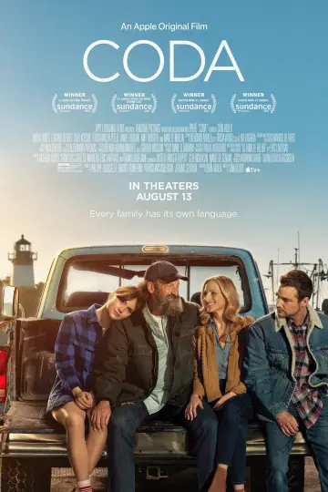 Poster to the movie "CODA" #52566