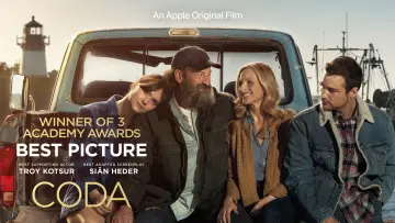 Backdrop to the movie "CODA" #590692