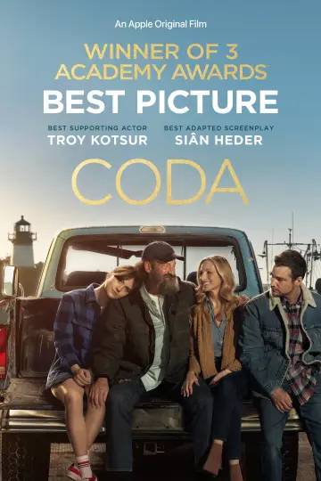 Poster to the movie "CODA" #590701