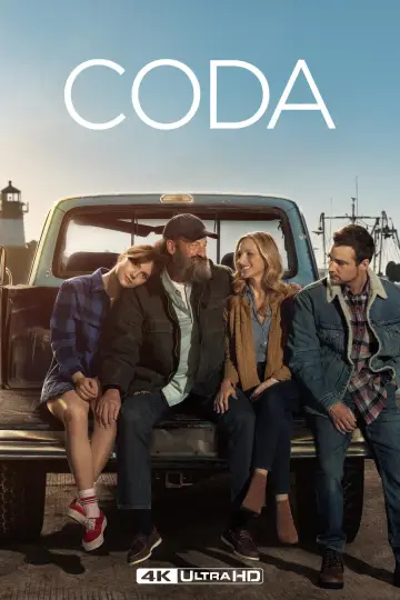 Poster to the movie "CODA" #590723