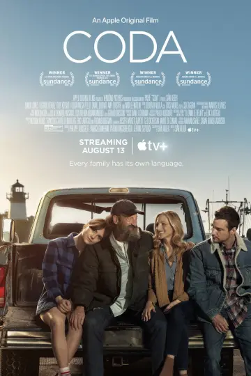 Poster to the movie "CODA" #839047