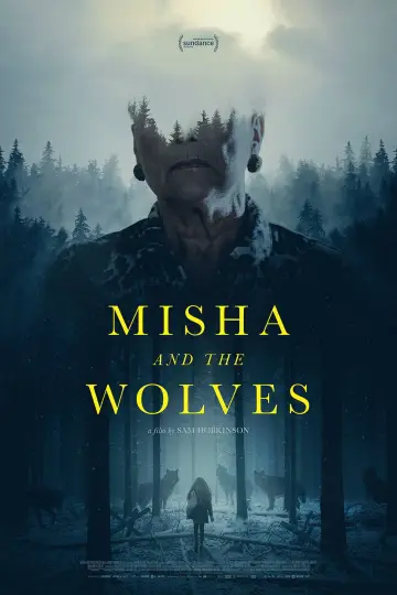 Poster to the movie "Misha and the Wolves" #1079356