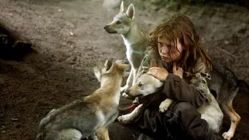 Backdrop to the movie "Misha and the Wolves" #436197