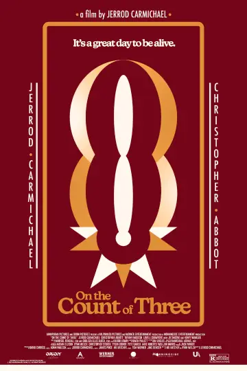 Poster to the movie "On the Count of Three" #760932