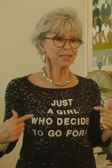 Poster to the movie "Rita Moreno: Just a Girl Who Decided to Go for It" #1526617