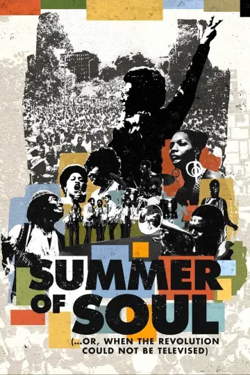 Poster to the movie "Summer of Soul (...Or, When the Revolution Could Not Be Televised)" #1044243