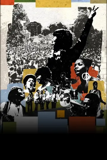 Poster to the movie "Summer of Soul (...Or, When the Revolution Could Not Be Televised)" #1044245