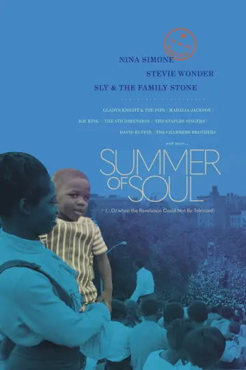 Poster to the movie "Summer of Soul (...Or, When the Revolution Could Not Be Televised)" #1044246