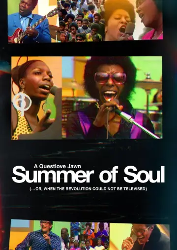 Poster to the movie "Summer of Soul (...Or, When the Revolution Could Not Be Televised)" #122800