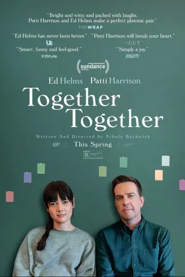 Poster to the movie "Together Together" #129043
