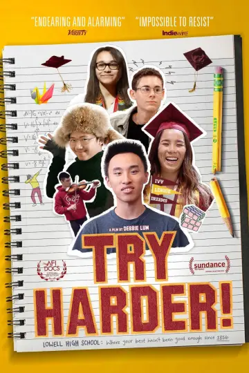 Poster to the movie "Try Harder!" #1639455