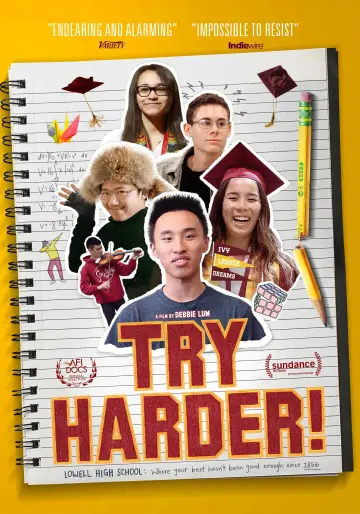 Poster to the movie "Try Harder!" #1639458