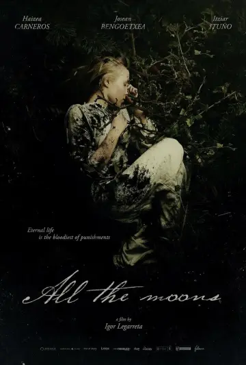 Poster to the movie "All the Moons" #1019147
