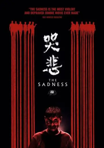 Poster to the movie "The Sadness" #40829