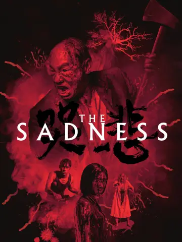 Poster to the movie "The Sadness" #833521
