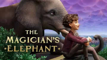 Backdrop to the movie "The Magician