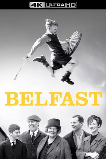 Poster to the movie "Belfast" #1185404